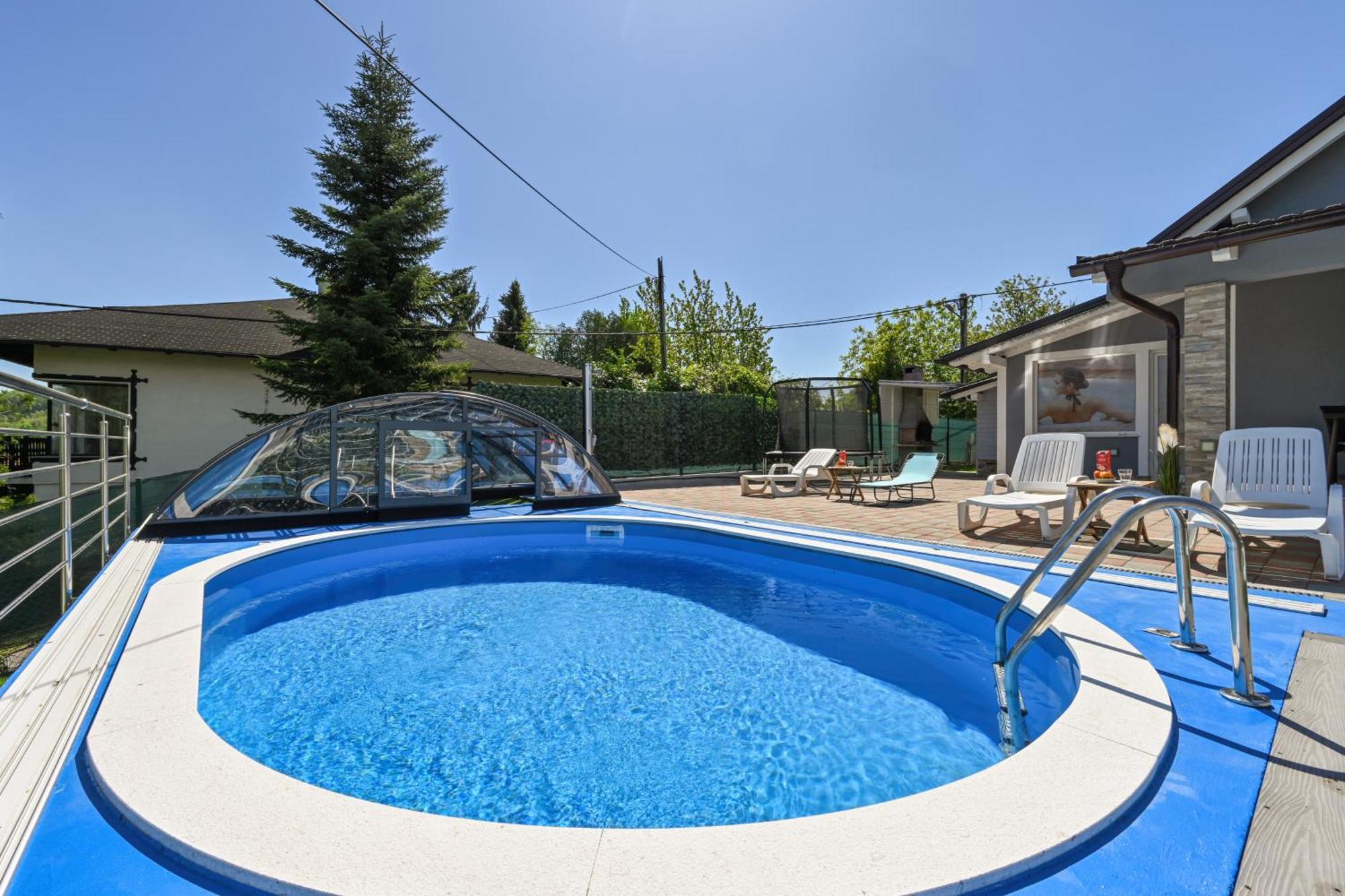 Cvetkova Hiza Sa Jacuzzijem Tuheljske Toplice Exterior foto